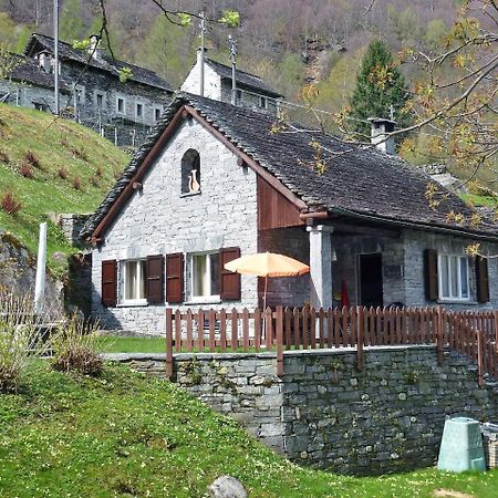 Holiday Home Casa La Rustica By Interhome Brione  Luaran gambar