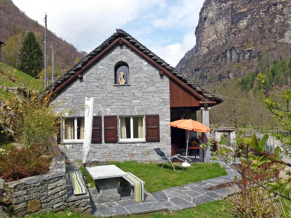 Holiday Home Casa La Rustica By Interhome Brione  Luaran gambar