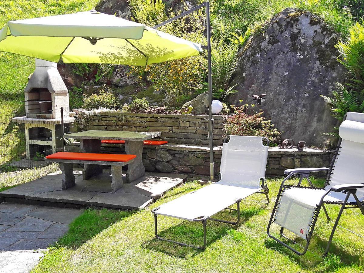 Holiday Home Casa La Rustica By Interhome Brione  Luaran gambar