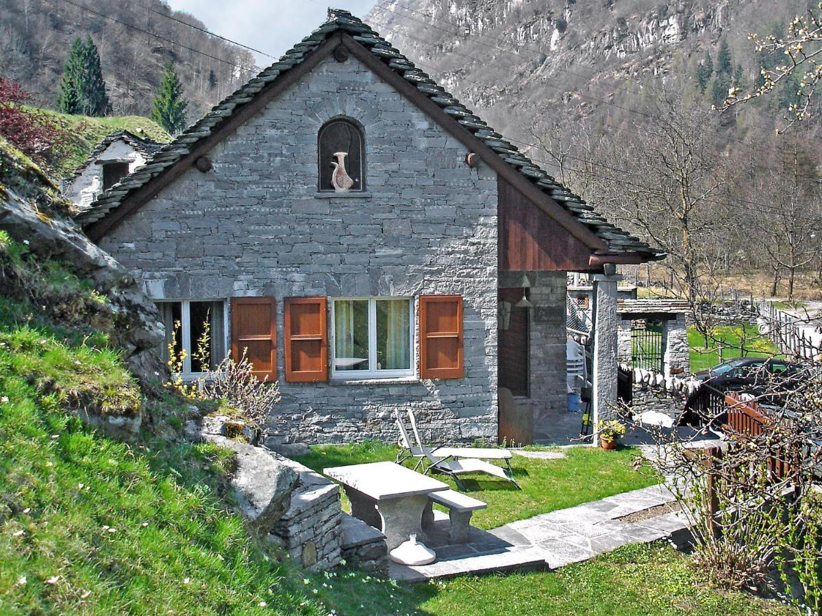 Holiday Home Casa La Rustica By Interhome Brione  Luaran gambar