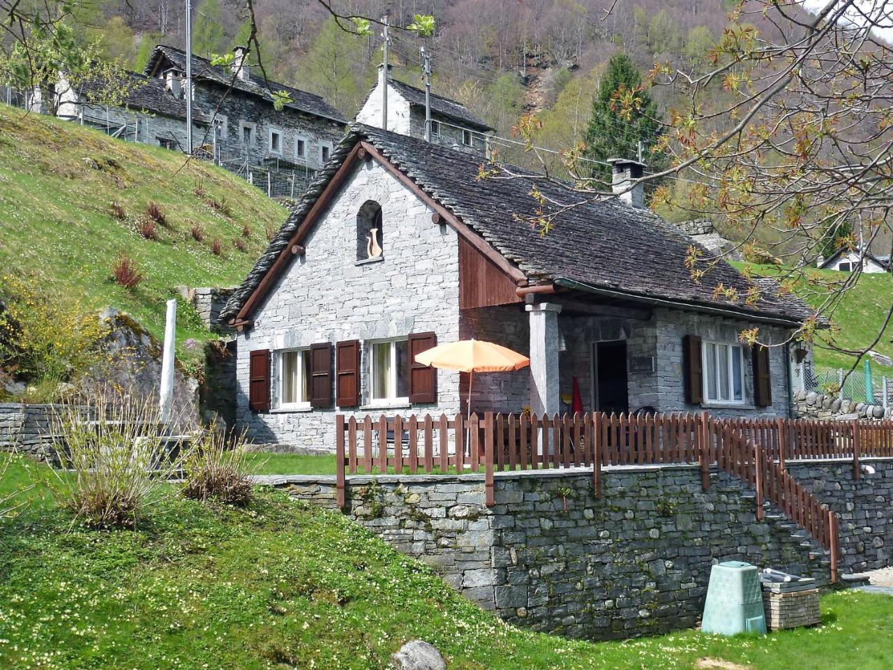Holiday Home Casa La Rustica By Interhome Brione  Luaran gambar