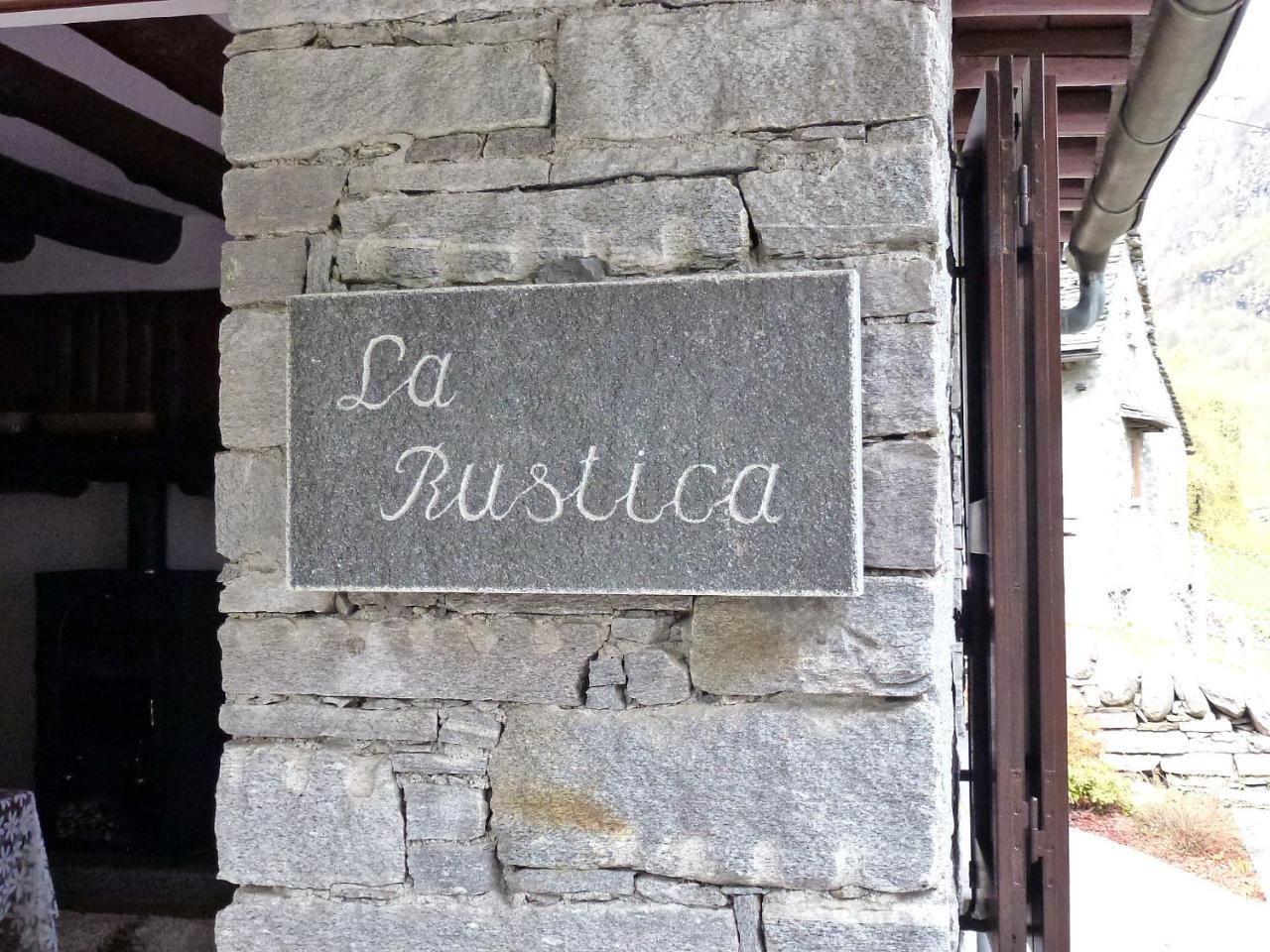 Holiday Home Casa La Rustica By Interhome Brione  Luaran gambar